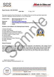 Audit Report Audit Report