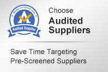 Choose Audited Suppliers