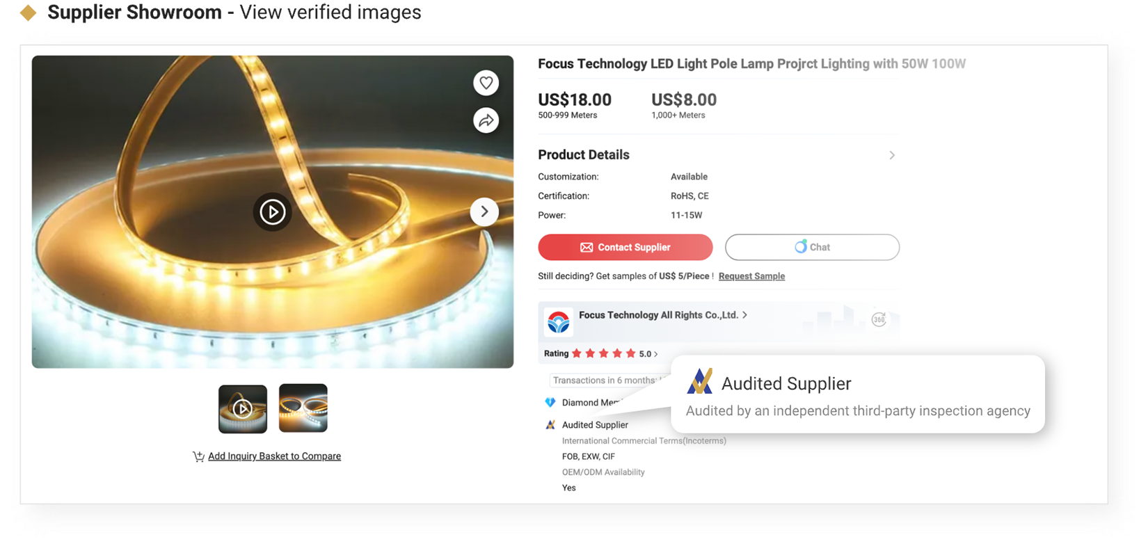 Supplier
