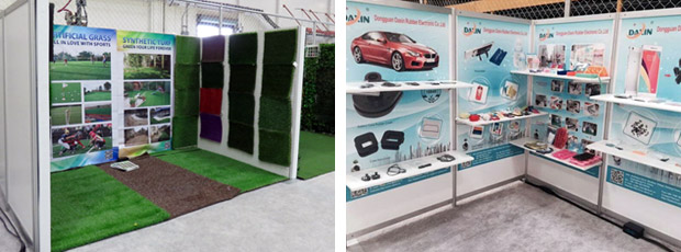 企业线下展示厅实拍图