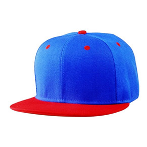 Gorra Snapback Vacía de Bill Plana de Acrílico 100%