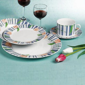 Set de Cena de 20 Piezas