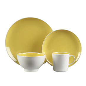 Set de Vajilla de Cerámica de 16 Piezas 