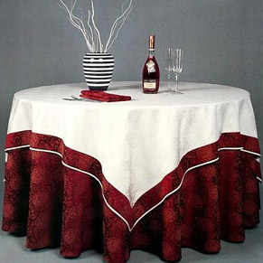 Mantel de Poliéster de Jacquard