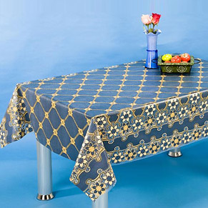 Mantel Transparente de PVC
