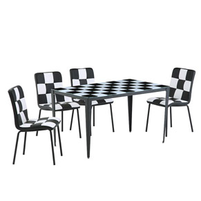Juegos de Cena de Cristal de Moda 
