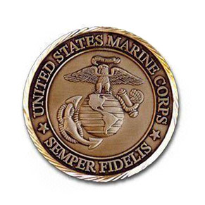 Moneda Militar Brillante