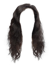 Cheveux Full Lace Wig Non Traité
